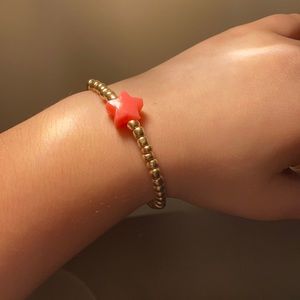 Cute bracelet homemade:)